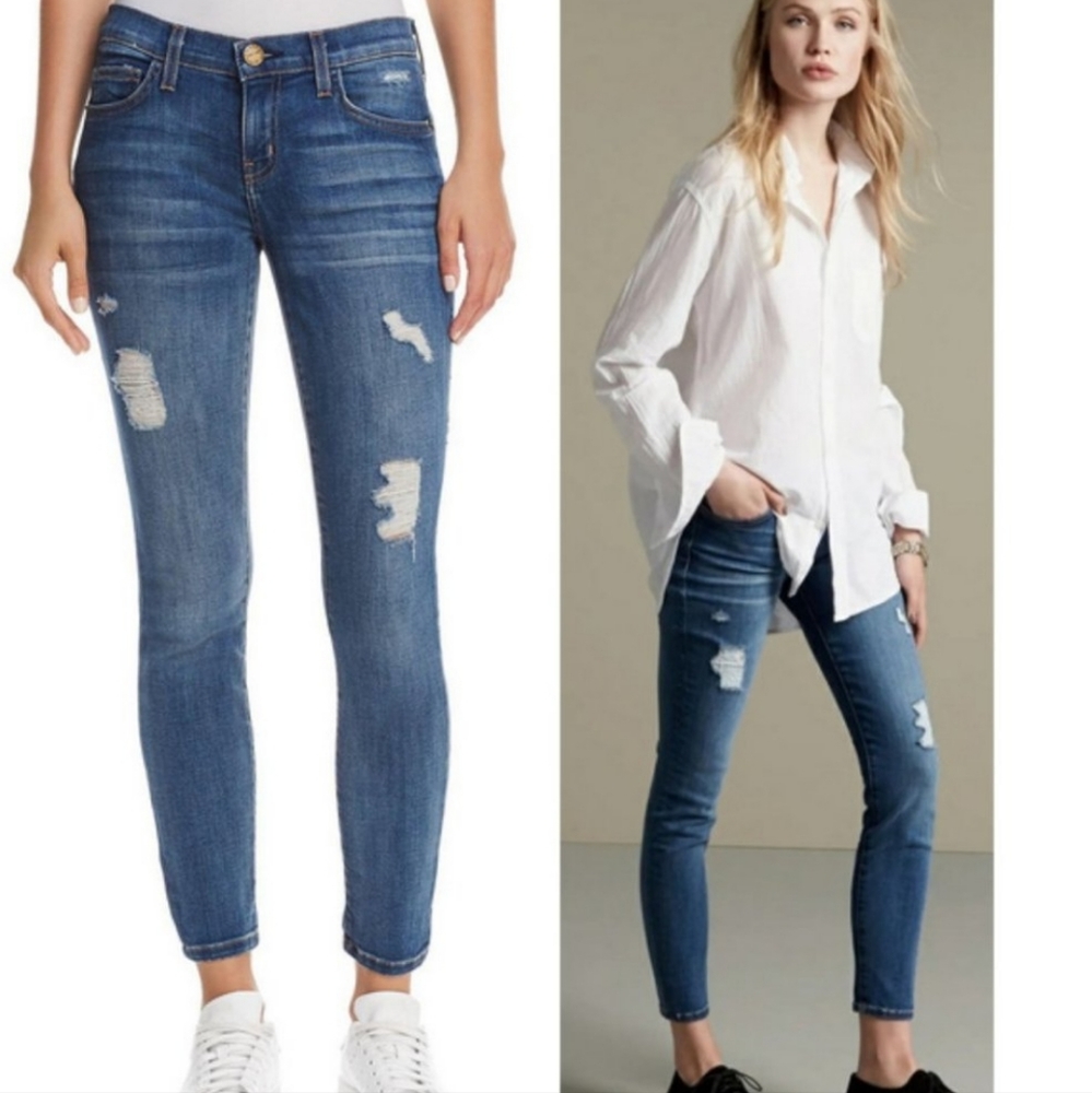 Current Elliot The stiletto Niagara destroy Jeans distressed